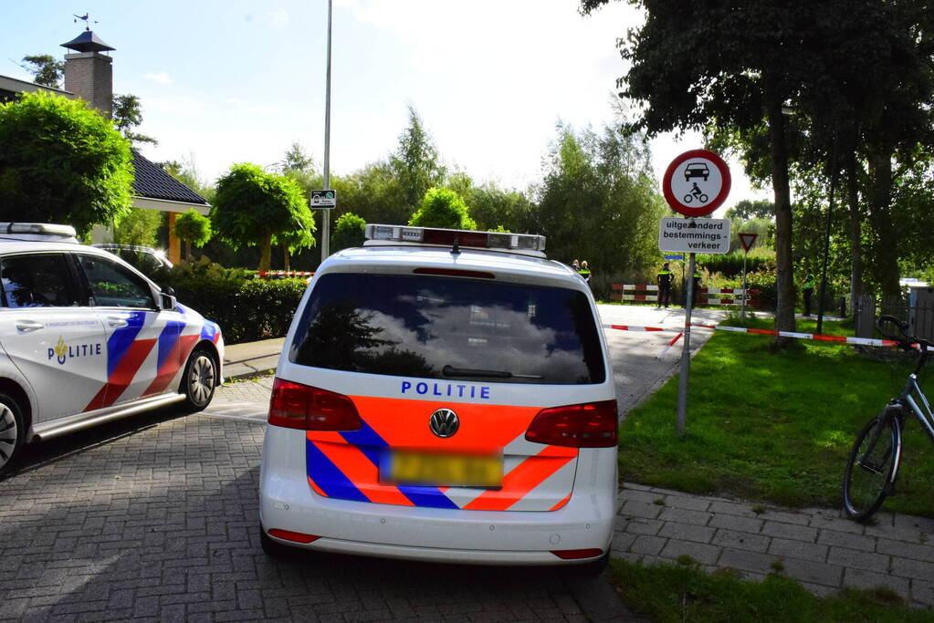 Grote afzetting vanwege politieonderzoek