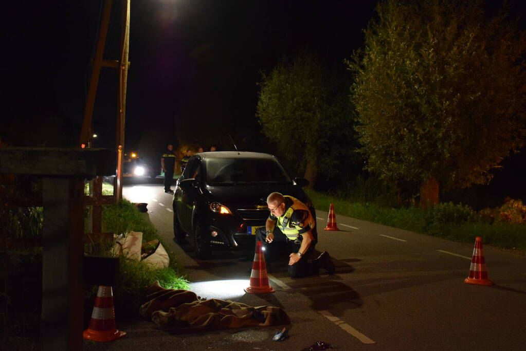 Fietser gewond bij aanrijding Dader verlaat ongeval