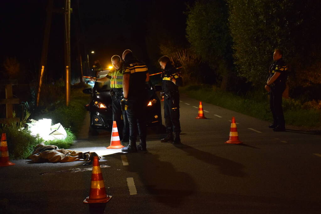 Fietser gewond bij aanrijding Dader verlaat ongeval