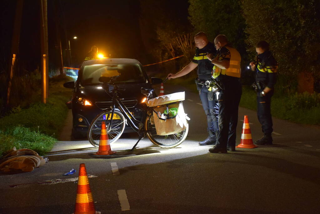Fietser gewond bij aanrijding Dader verlaat ongeval