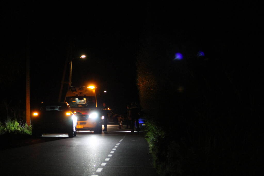 Fietser gewond bij aanrijding Dader verlaat ongeval