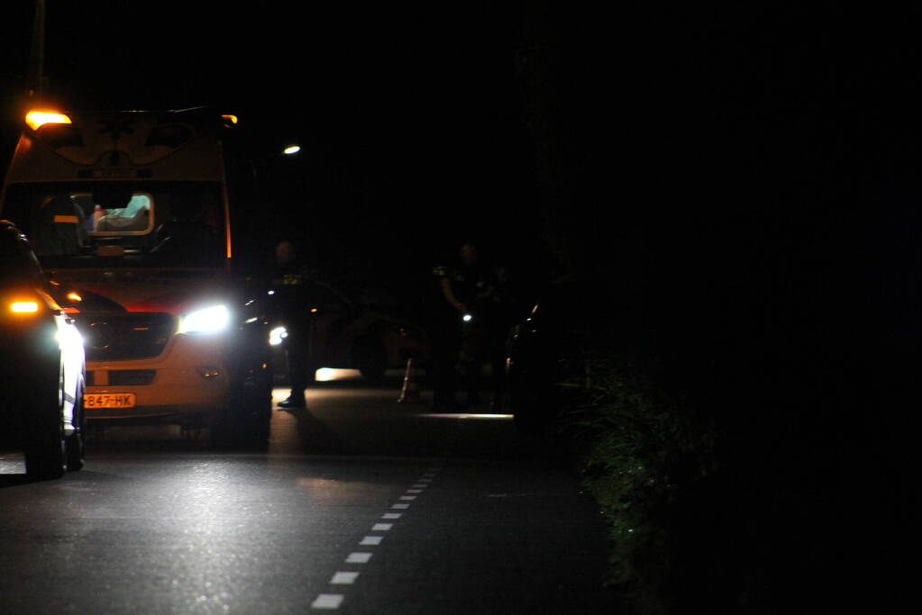 Fietser gewond bij aanrijding Dader verlaat ongeval