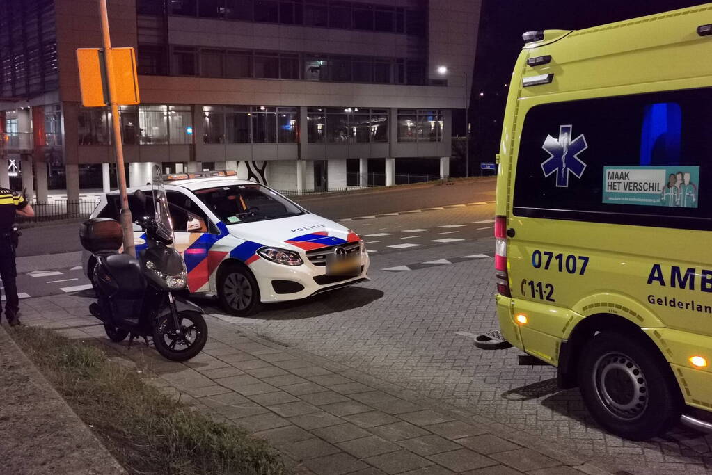 Opnieuw aanrijding bij bekende ongevalsplek