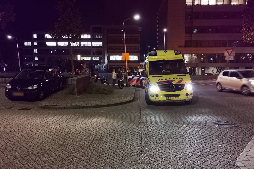 Opnieuw aanrijding bij bekende ongevalsplek