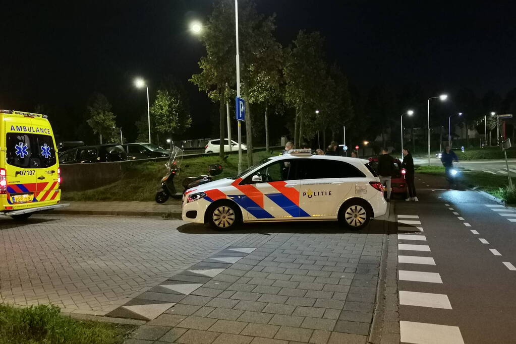 Opnieuw aanrijding bij bekende ongevalsplek