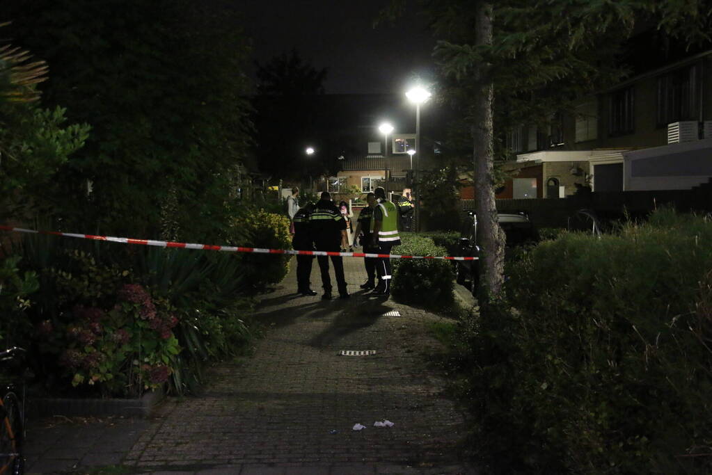 Gewonde bij steekpartij