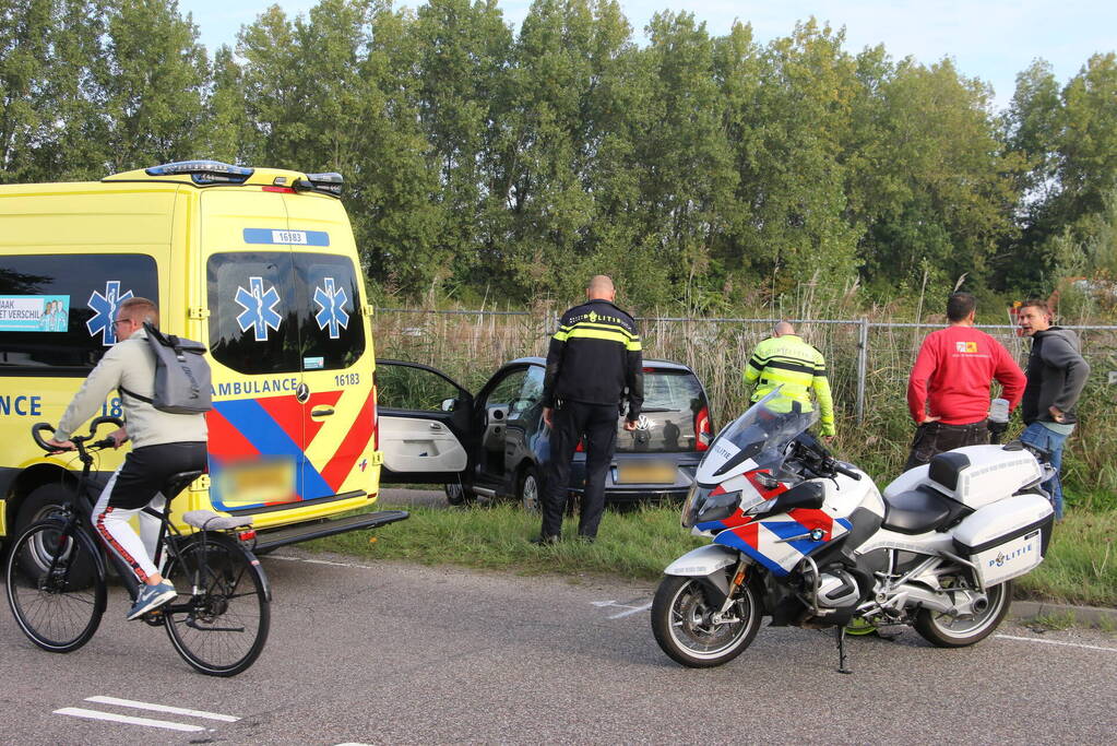 Schade aan voertuigen na botsing