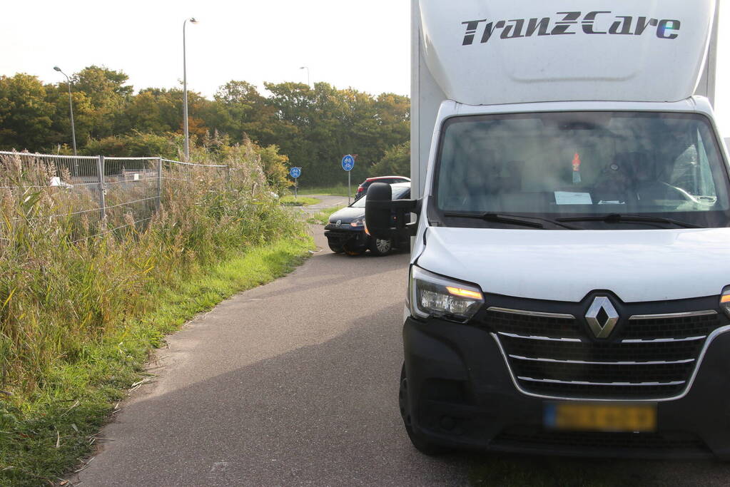 Schade aan voertuigen na botsing