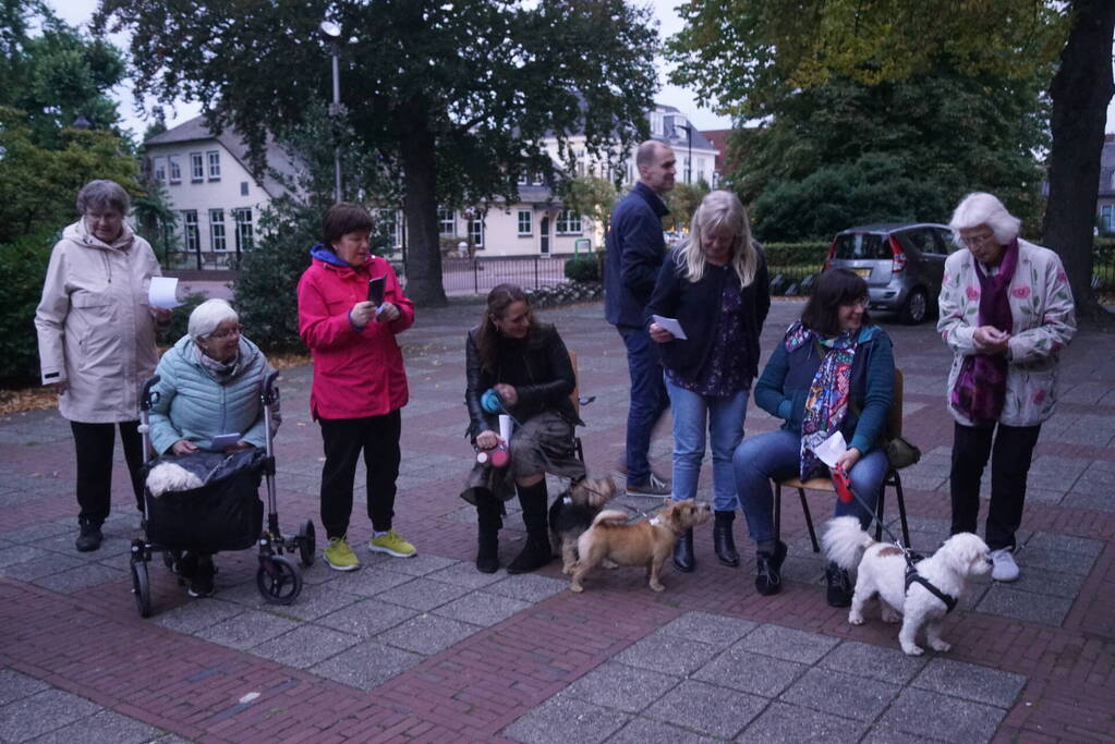 Huisdieren krijgen zegening op Dierendag