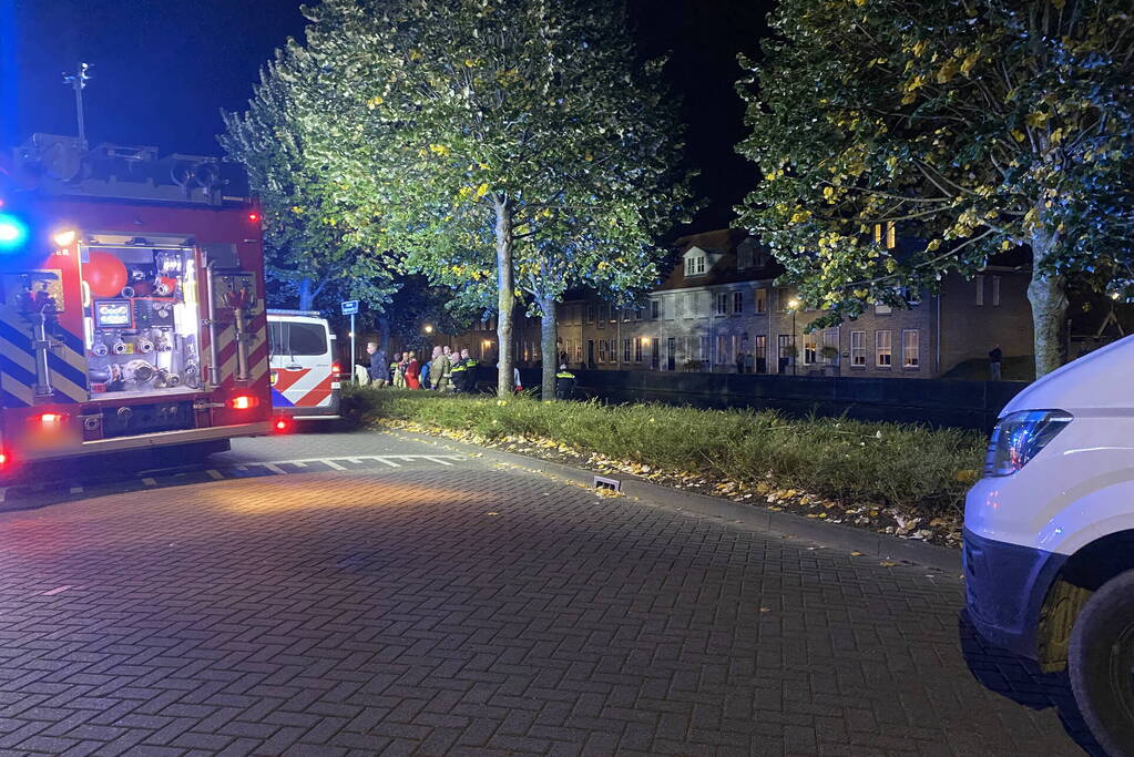 Kind raakt te water na aanval