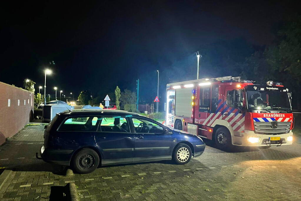 Flinke rook ontwikkeling vanwege brand bij afvalverwerkingsbedrijf Renewi Smink