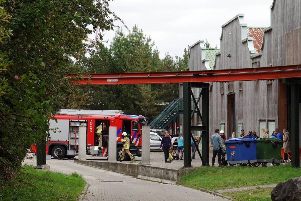 Incident door stanklucht in zwembad