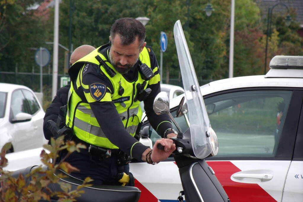 Bekeuringen uitgeschreven bij verkeerscontrole