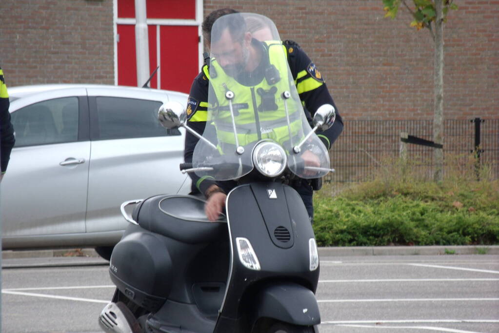 Bekeuringen uitgeschreven bij verkeerscontrole