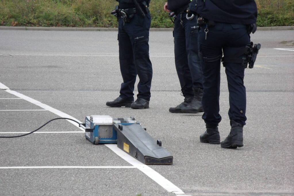 Bekeuringen uitgeschreven bij verkeerscontrole