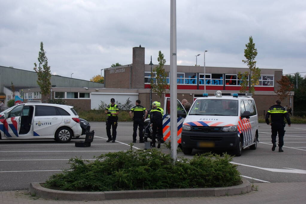 Bekeuringen uitgeschreven bij verkeerscontrole