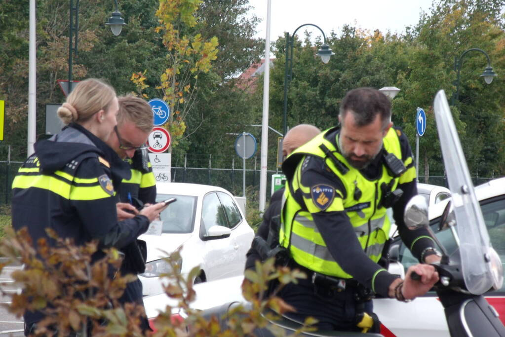 Bekeuringen uitgeschreven bij verkeerscontrole