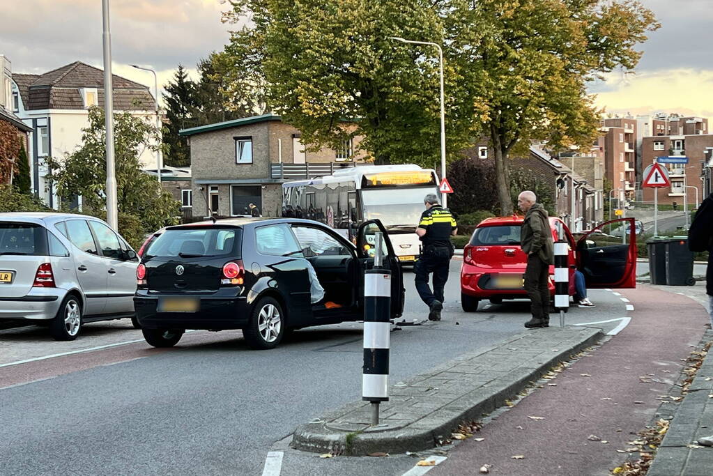 SCHADE BIJ AANRIJDING bij inrit