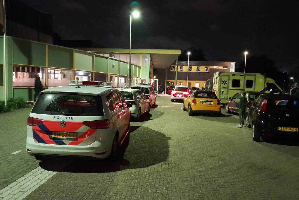 Jongen gewond na mogelijke schietpartij