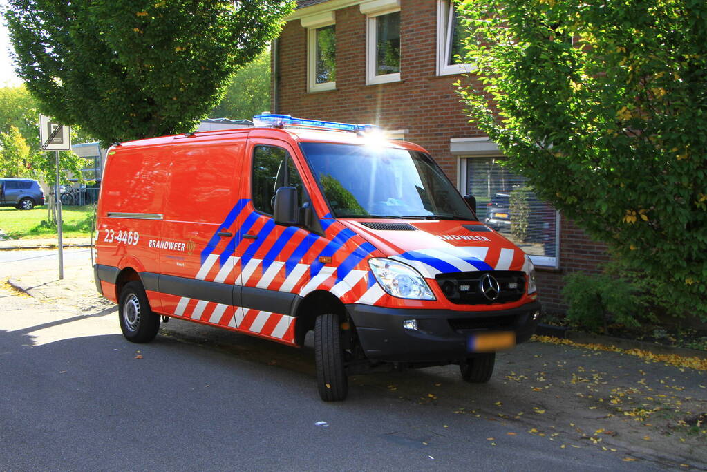 Brandweer bevrijdt kind uit slaapkamer