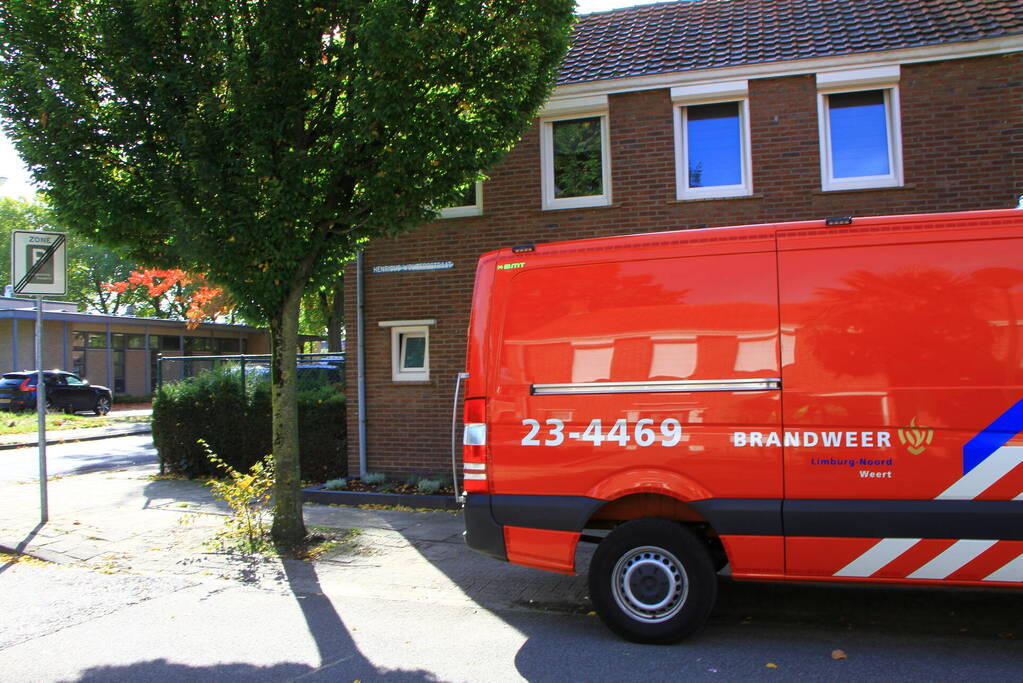 Brandweer bevrijdt kind uit slaapkamer