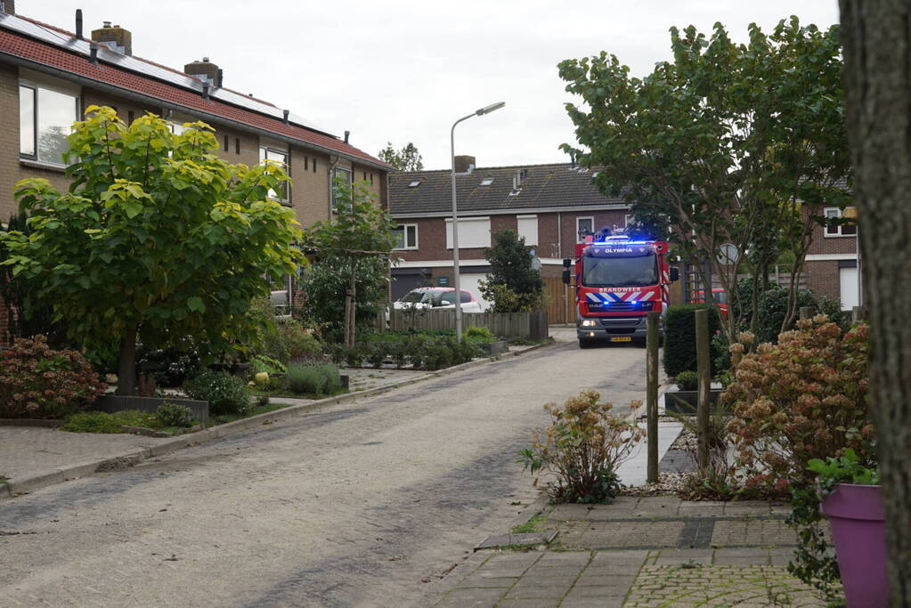 Drie woningen ontruimd door gaslekkage