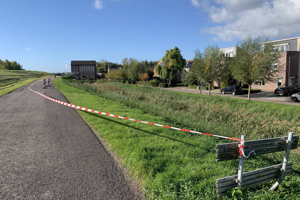 Waterlekkage door kapotte waterleiding