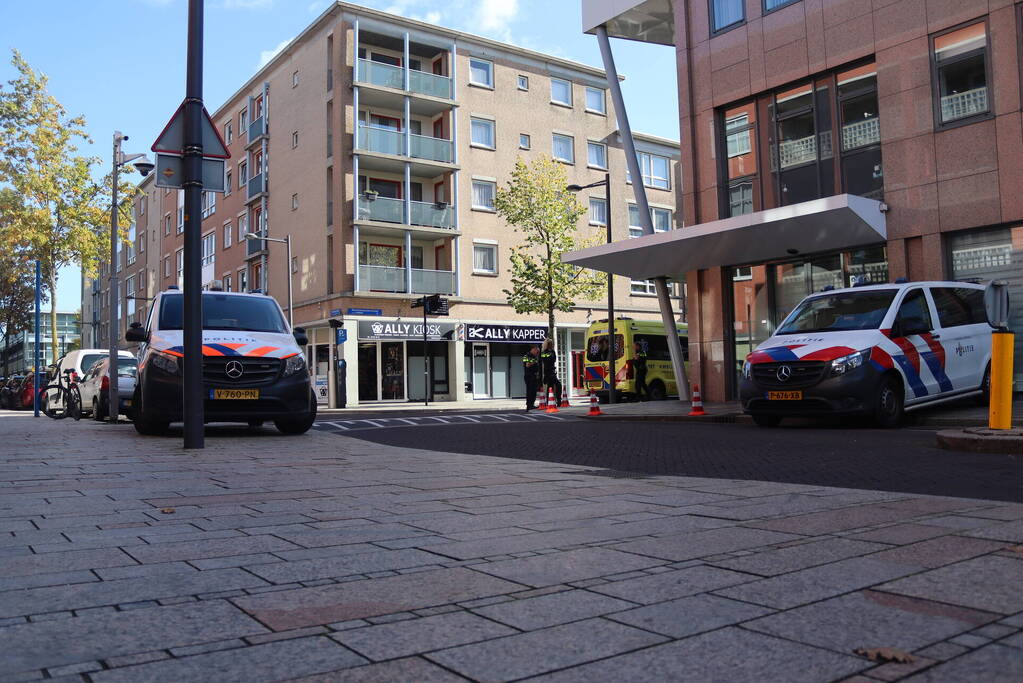 Persoon gewond bij steekpartij