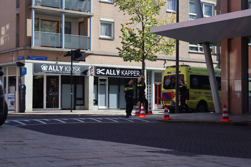 Persoon gewond bij steekpartij