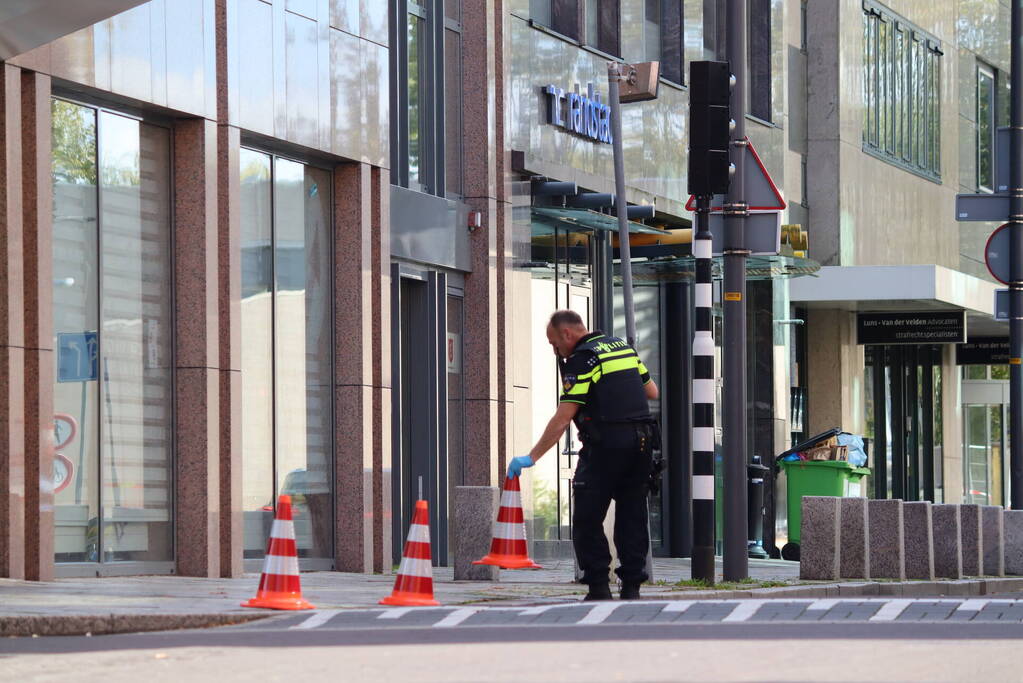 Persoon gewond bij steekpartij