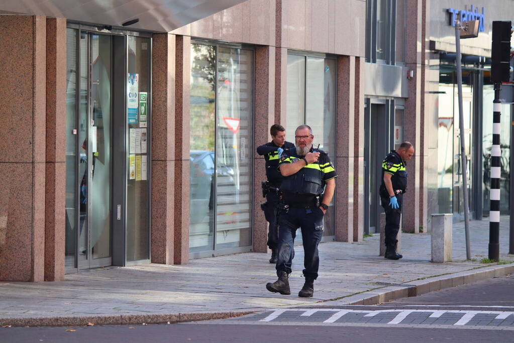 Persoon gewond bij steekpartij