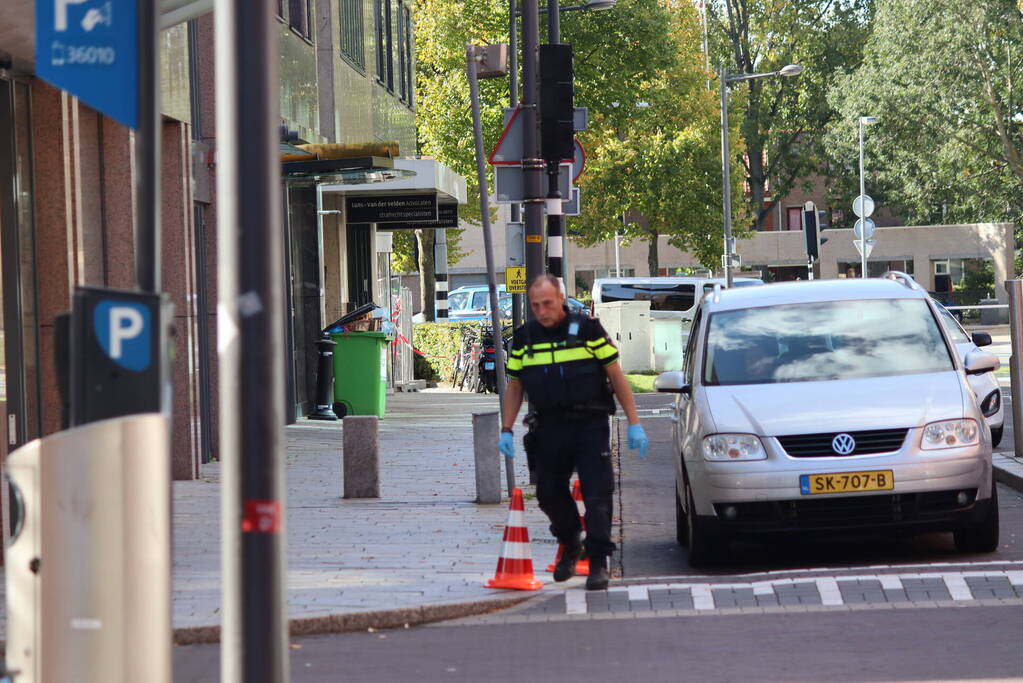 Persoon gewond bij steekpartij