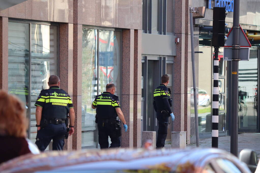 Persoon gewond bij steekpartij