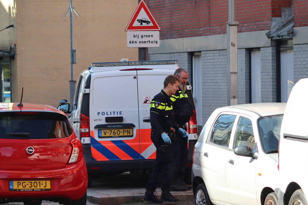 Persoon gewond bij steekpartij