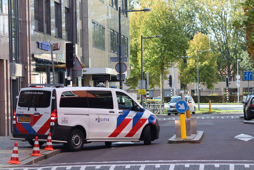 Persoon gewond bij steekpartij