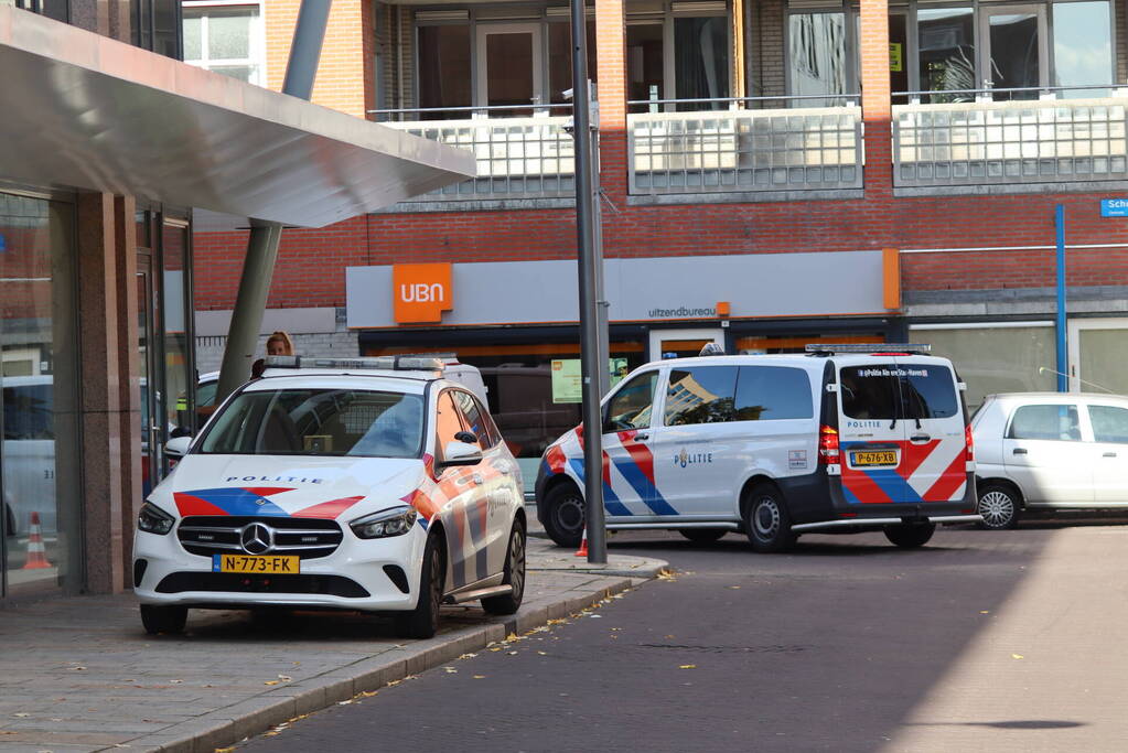 Persoon gewond bij steekpartij