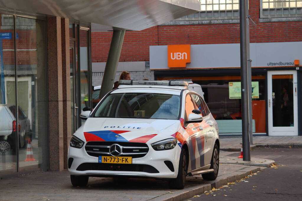 Persoon gewond bij steekpartij