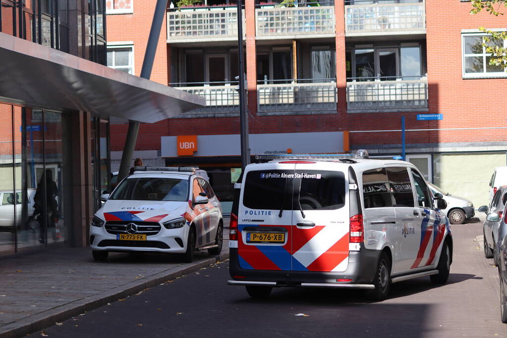 Persoon gewond bij steekpartij