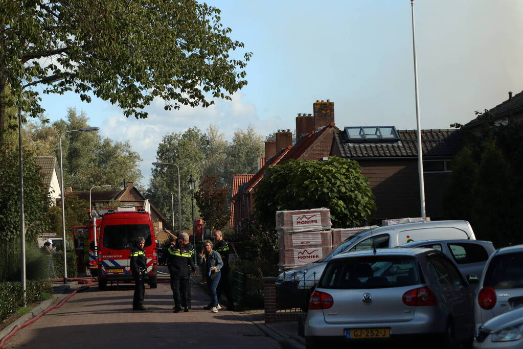Meerdere schuren in brand