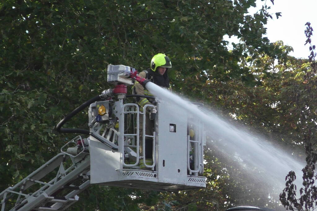 Meerdere schuren in brand