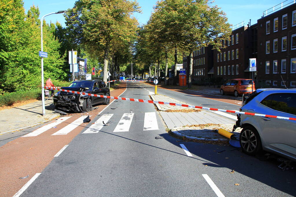 Bestuurder slaat op de vlucht na ongeval