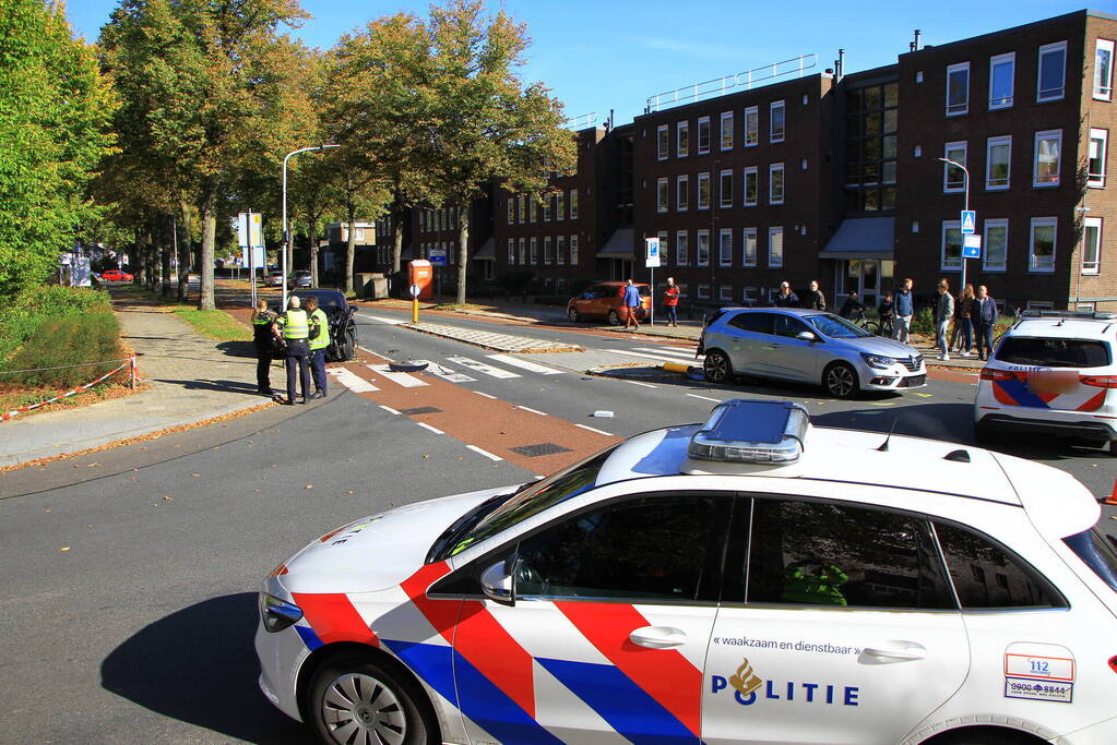 Bestuurder slaat op de vlucht na ongeval