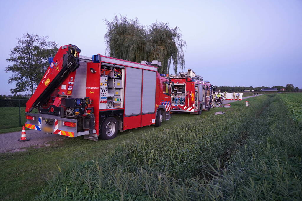 Dode na eenzijdige aanrijding met boom