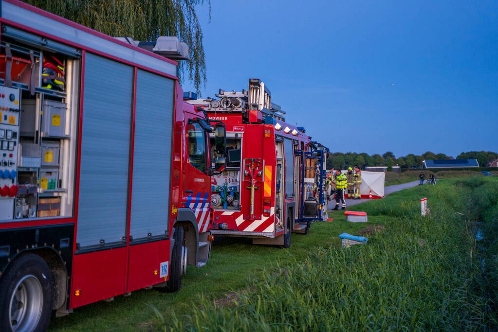 Dode na eenzijdige aanrijding met boom