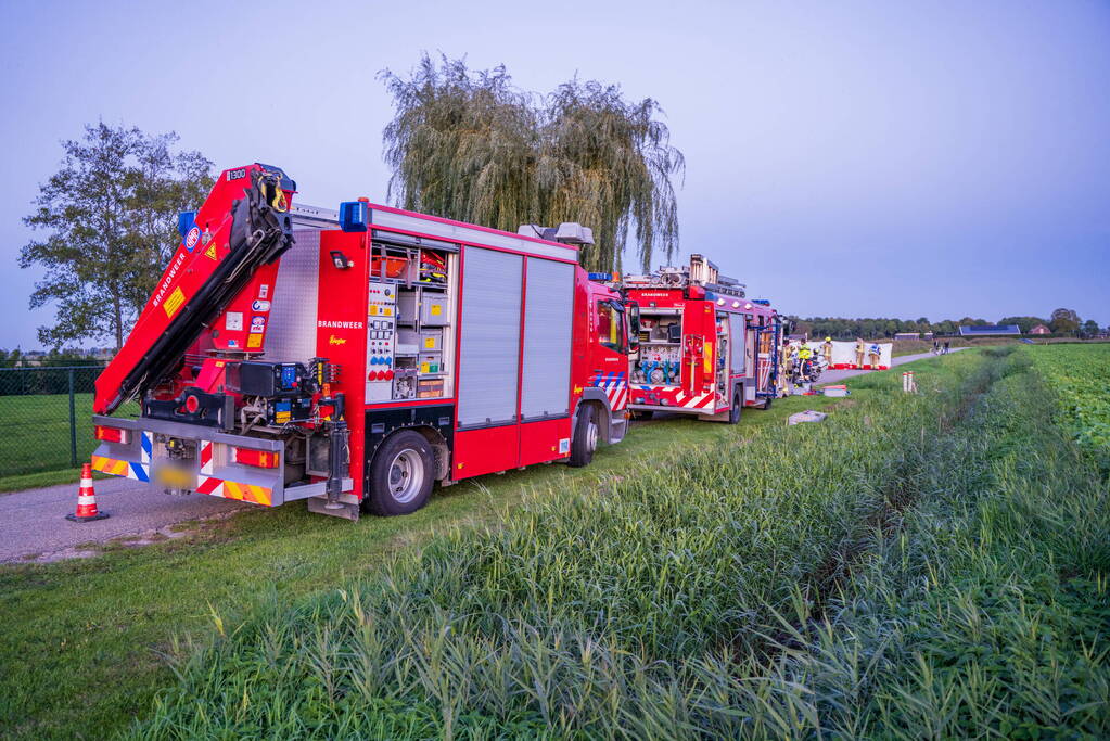 Dode na eenzijdige aanrijding met boom