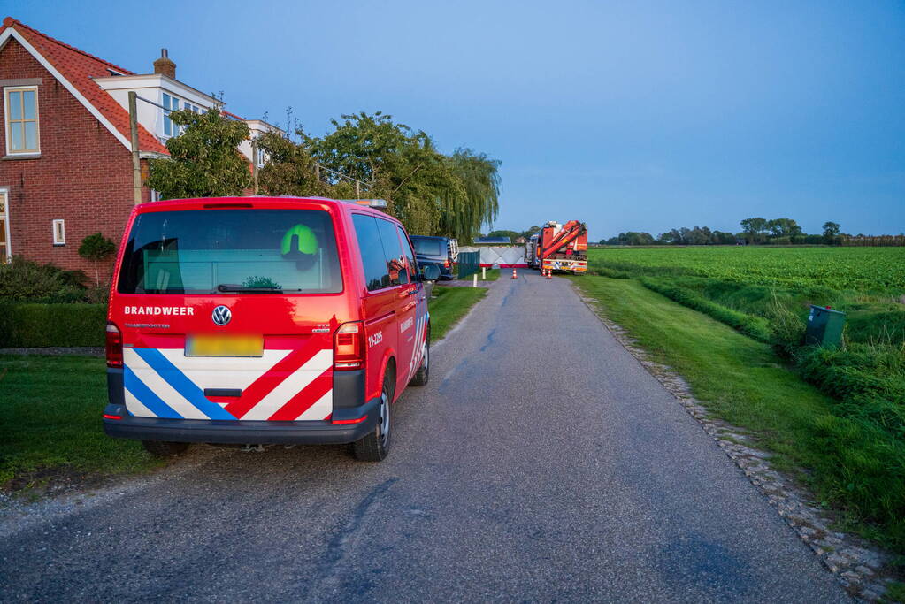 Dode na eenzijdige aanrijding met boom