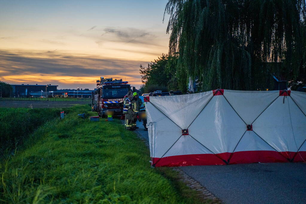 Dode na eenzijdige aanrijding met boom