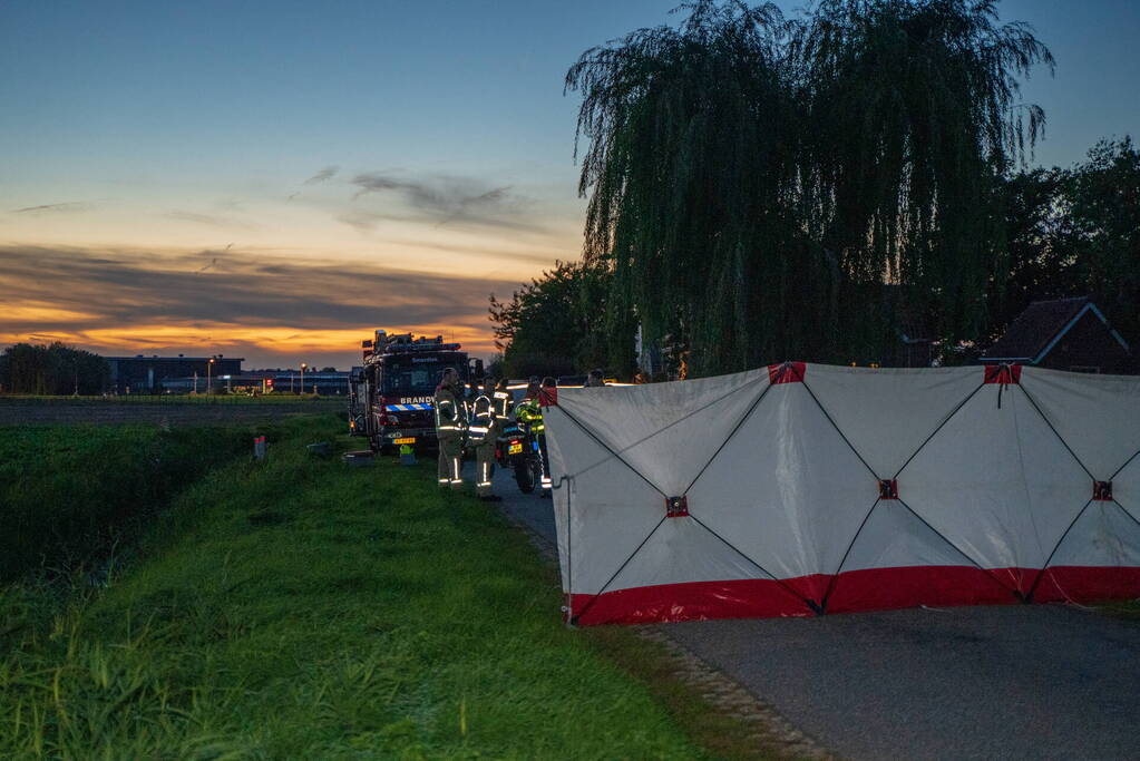 Dode na eenzijdige aanrijding met boom