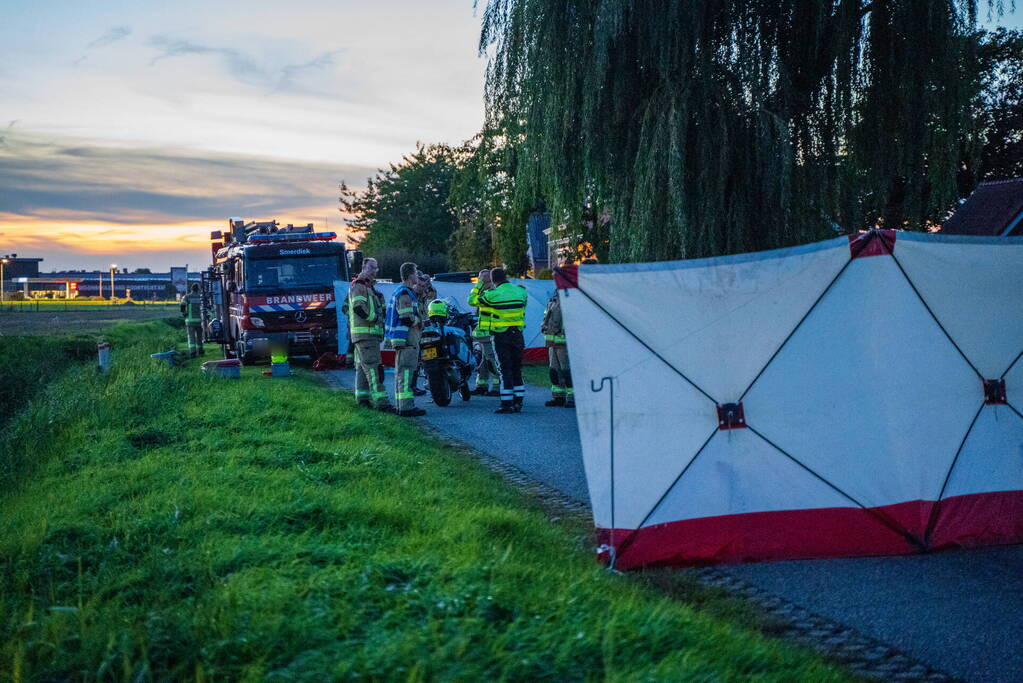 Dode na eenzijdige aanrijding met boom