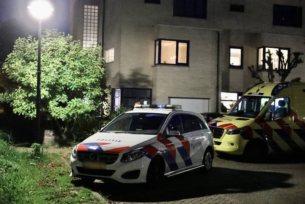 Persoon zwaargewond na val van trap